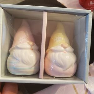 Gnome Salt and Pepper shakers